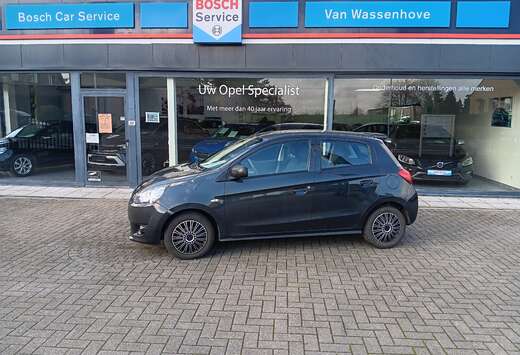 Mitsubishi 1.0i benzine -12maand waarborg * OVERNAMEP ...