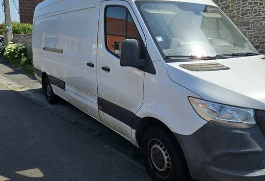 Mercedes-Benz 314 CDI Sprinter Extralang HA