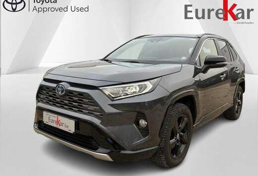 Toyota 2.5 Hybrid e-CVT