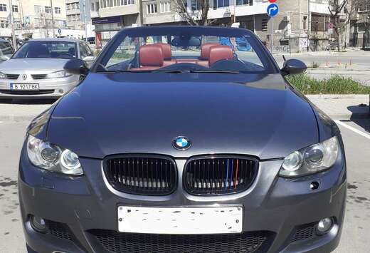 BMW 320d DPF Cabrio