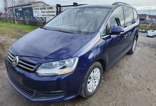 Volkswagen Sharan 2.0 TDi SCR Comfortline