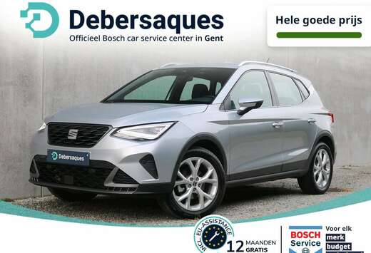 SEAT 1.0 TSI 115 pk DSG7 FR Digital Cockpit 3J GARANT ...