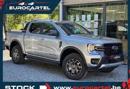 Ford 2.0 Bi 205CV  WILDTRAK  VOLET  43.600 € HTVA