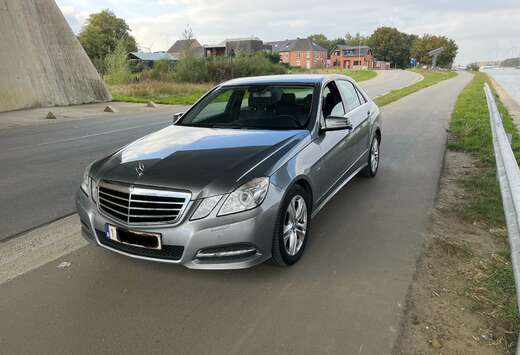 Mercedes-Benz E 200 CDI DPF BlueEFFICIENCY 7G-TRONIC  ...