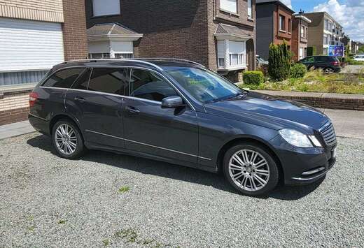 Mercedes-Benz E 220 T CDI DPF BlueEFFICIENCY 7G-TRONI ...