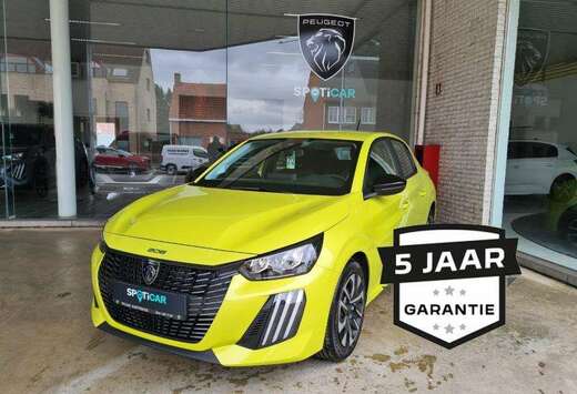 Peugeot FACELIFT/ZETEL VERWARMIN ACTIVE