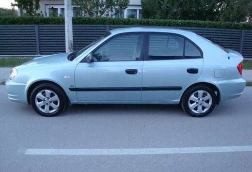 Hyundai Accent 1.5 Turbo CRDi 12v GLS