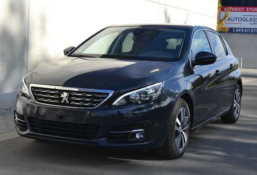 Peugeot 1.2 Allure EAT8*NAVI/PANO/CUIR* 2020 TVA