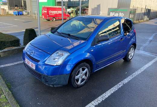 Citroen C2 1.1i Tentation