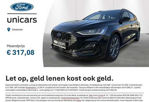 Ford Clipper 1.0i EcoBoost MHEV 92kW ST-Line