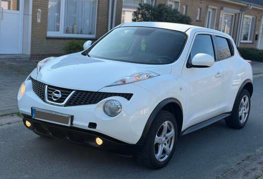 Nissan Juke 1.5 dCi 2WD Ministry of Sound DPF