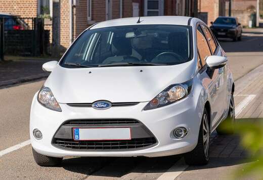 Ford Ford Fiesta VI 1.4 TDCi de 2012