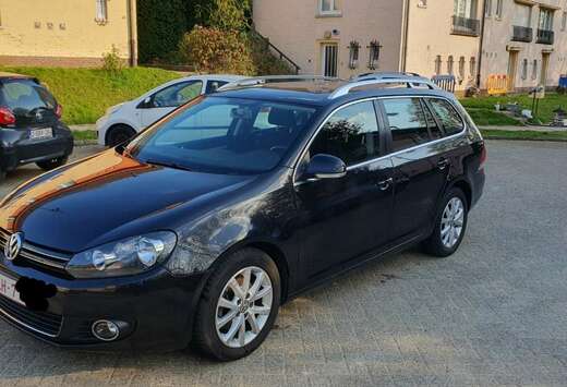 Volkswagen Vw Golf Break essence automatique DOIT PAR ...