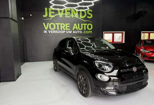 Fiat 500X 1.6i E-torq S-Design Cross S  Garantie 12 m ...