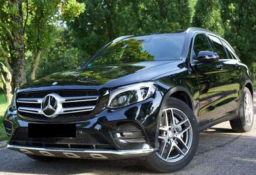 Mercedes-Benz GLC 220 d 4Matic 9G-TRONIC AMG Line