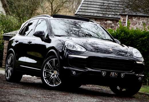 Porsche 3.0D V6  ** AIR SUSP. - PANO - CAM - FULL CUI ...