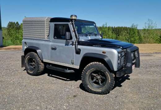 Land Rover 2.4 Turbo - D E