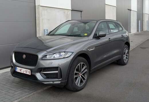 Jaguar 2.0 D AWD R-Sport NEW ENGINE
