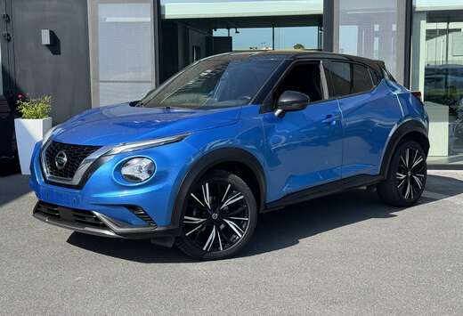 Nissan N-DESIGN 2WD AUTOMAAT  1.0 DIG-T - 115 PK  GPS ...