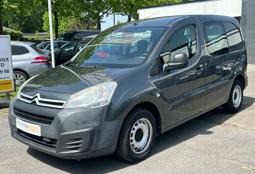 Citroen 1.6HDi, 2017, 115.730km, €6, Airco, Keuring ...