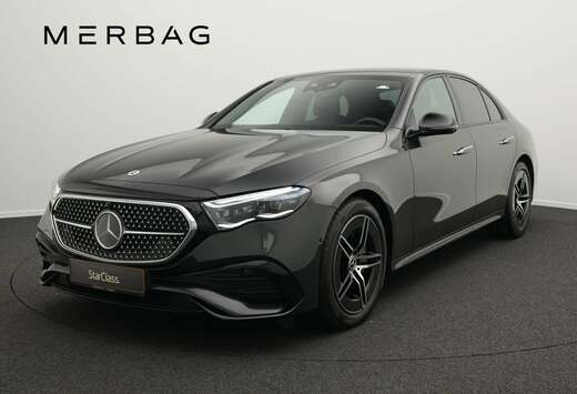 Mercedes-Benz E 220 d Limousine Digital+Memo+Night+19 ...