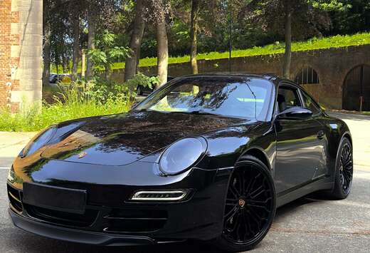 Porsche Carrera 4/schuifdak/Bose/chrono/Memory/alcant ...