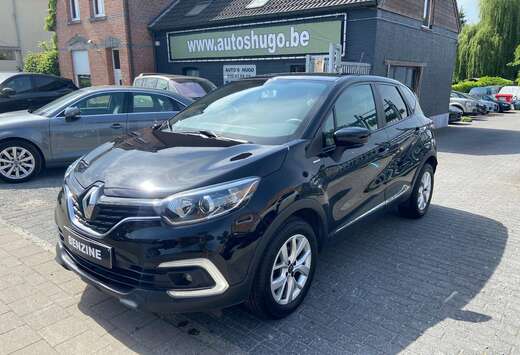 Renault Captur 0.9 TCe AIRCO CRUISE ALU NAVI APPLE CA ...