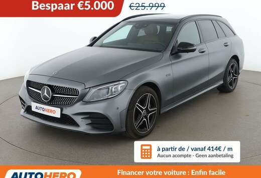 Mercedes-Benz C 300de T AMG Line