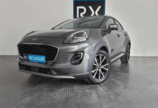 Ford Puma 1.0 EcoBoost mHEV Titanium (EU6d)