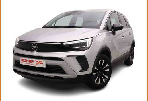 Opel 1.2T 110 Elegance + Navi + LED + 1/2 Leather + C ...