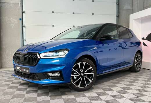 Skoda 1.0 TSI DSG Monte Carlo, Feux LED, Camera de re ...