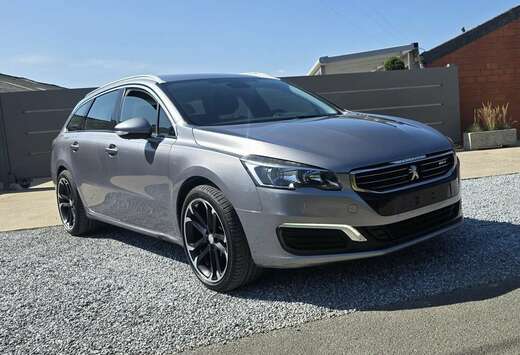 Peugeot SW 1.6 BlueHDi Stop&Start Business-Line Navi  ...