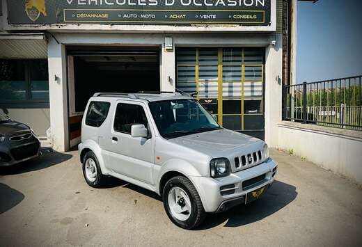 Suzuki Jimny 1.3i JLX Blue Sky