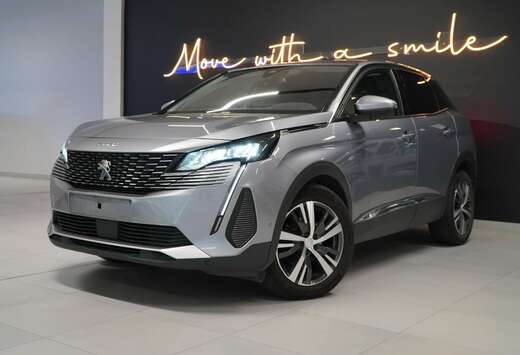 Peugeot 3008 1.5 BlueHDi Active Pack