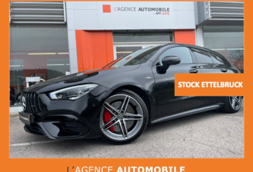 Mercedes-Benz AMG 45 S 4Matic+  Shooting B AMG Speeds ...