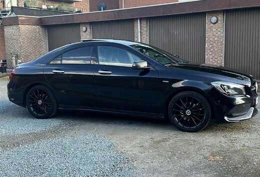 Mercedes-Benz d 4Matic 7G-DCT AMG Line