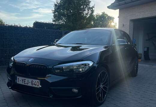 BMW 116d efficiënt dynamics