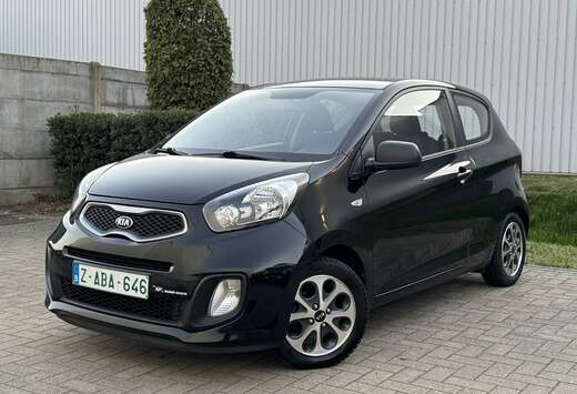 Kia 1.0i Benzine - 2014 - Carplay - 1ste eigenaar