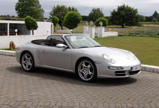 Porsche 997 Carrera 4 Cabriolet 3.6i Tiptronic S