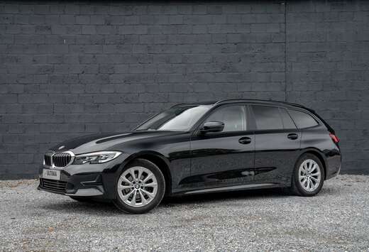 BMW AUTOMAAT/NAVI/PARKEERHULP/VERW ZETELS