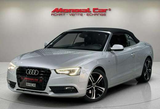 Audi A5 Cabriolet 1.8 TFSI S line *GPS * CAMERA * CLI ...