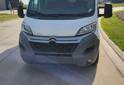 Citroen Bestelwagen Alukast laadbrug