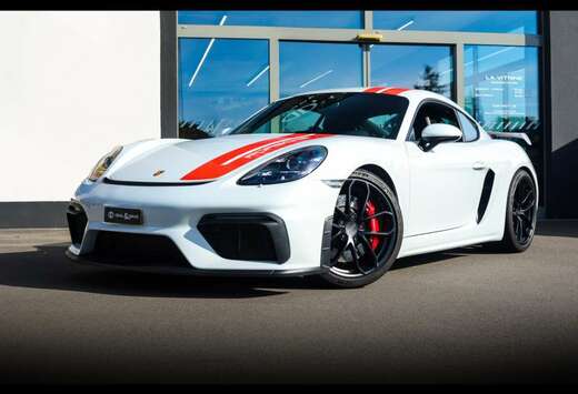 Porsche Cayman GT4 PDK CLUBSPORTCARRARA WHITECARBONBU ...