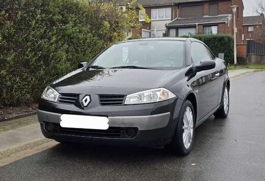 Renault Mégane CC 1.9 dCi 160000km