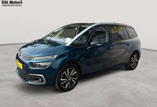 Citroen 2.0HDi 163cv Automatique vert 01/21 Airco GPS