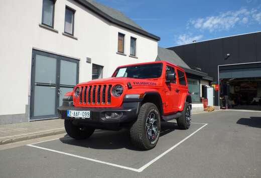 Jeep Wrangler 2.0 T Rubicon*2 deurs*37500km*nwestaat*