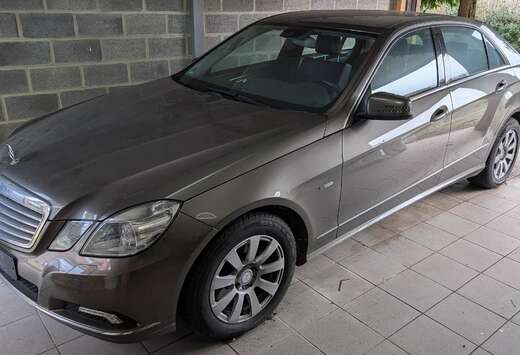 Mercedes-Benz E 250 CDI DPF BlueEFFICIENCY Automatik  ...