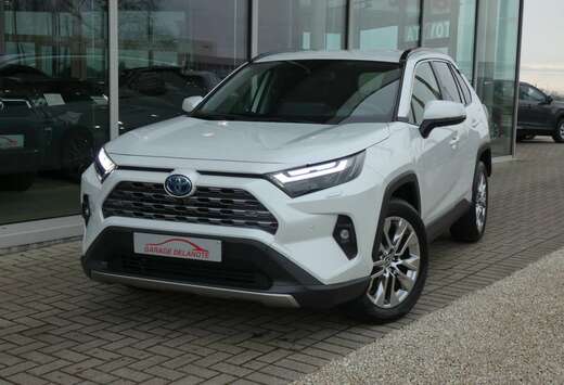Toyota Hybrid *AWD 4X4* +Zetelventilatie +LEDER +360C ...