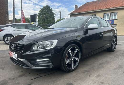 Volvo 2.0 D2 Momentum R-Design Avec Carnet Complet ** ...