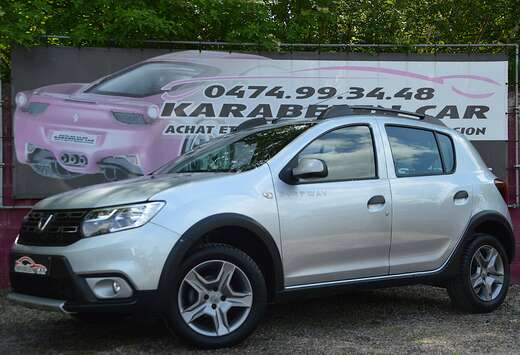 Dacia 0.9TCe Stepway NAV CAM CLIM CRUIS 5.365KM